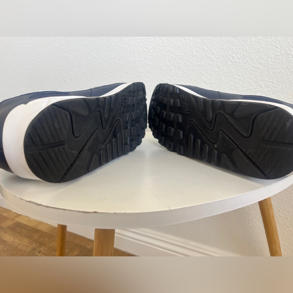 Nike Navy Men's dunk retro Sneakers - Picture 4 of 8